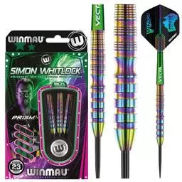 Click here to learn more about the Winmau Simon Whitlock World Cup S.E. Steel Tip Darts.