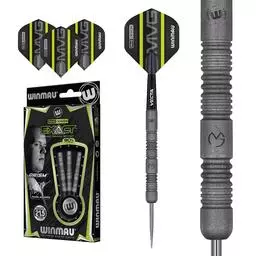 Click here to learn more about the Winmau MVG Michael Van Gerwen Exact 90% Tungsten Steel Tip Darts.