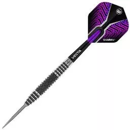 Click here to learn more about the Winmau Kairos 1: 23 gram 90% Tungsten alloy Steel Tip Dart.