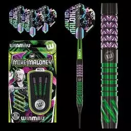 Click here to learn more about the Winmau Mike Maloney - 20 gram 90% Tungsten alloy.