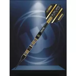 Click here to learn more about the Winmau MvG Trilogy 18 gram barrel/20 gram full 90% Tungsten alloy.