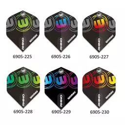 Click here to learn more about the Winmau Rhino Extra Thick Standard Dart Flights.