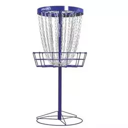 Click here to learn more about the Axiom Pro Heavy Duty Disc Golf Basket.