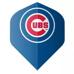 Click here to learn more about the Shot! Darts MLB Cubs Flight Set Blue.