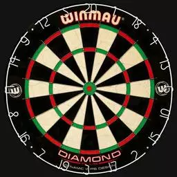 Click here to learn more about the Winmau Diamond Plus Bristle Dartboard.