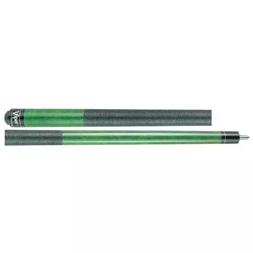 Viper Elite Wrapped Pool Cue - Green