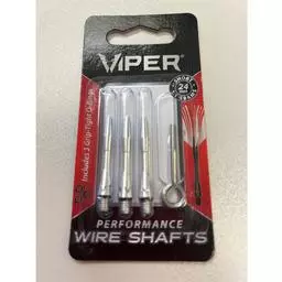 Click here to learn more about the GLD Viper Steel Wire Short 2BA Dart Shafts .