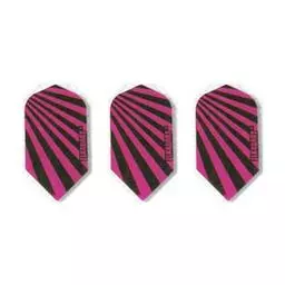 Click here to learn more about the GLD Elkadart Nylon Pink Black Slim Dart Flights.